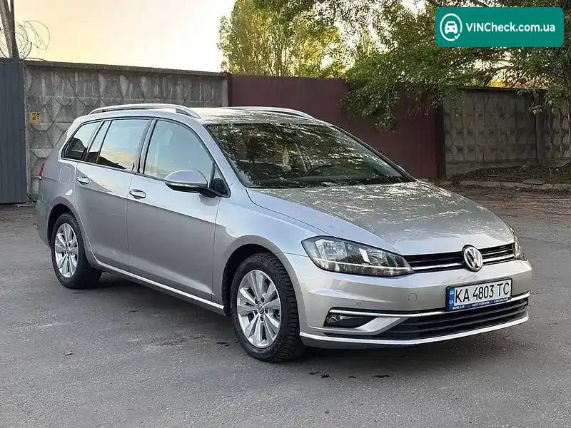 Volkswagen Golf 2019, фото з оголошення 1 з 21, VIN WVWZZZAUZKP563389