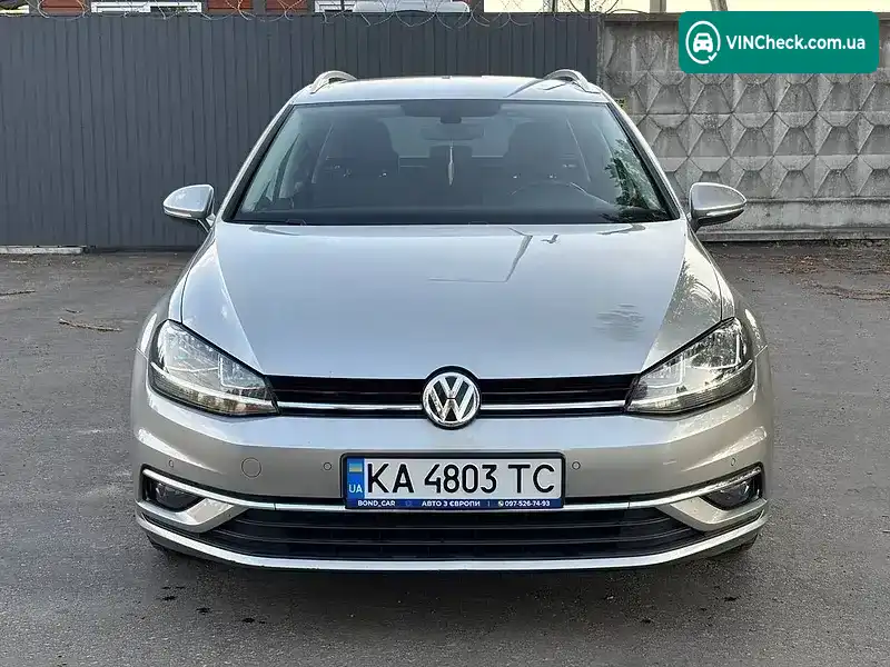 Volkswagen Golf 2019, фото з оголошення 2 з 21, VIN WVWZZZAUZKP563389