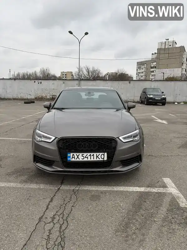 Audi A3 2014, фото з оголошення 1 з 12, VIN WAUCCGFF8F1027441