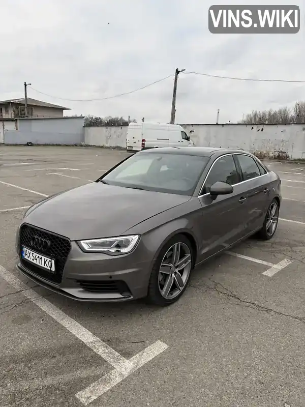 Audi A3 2014, фото з оголошення 2 з 12, VIN WAUCCGFF8F1027441