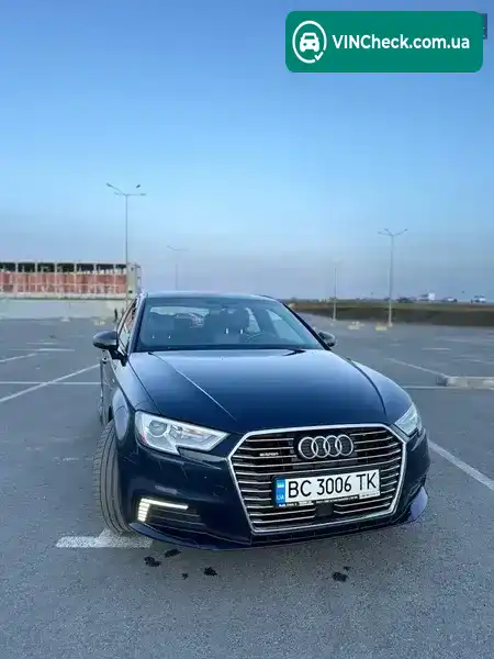 Audi A3 2017, фото з оголошення 1 з 19, VIN WAUUPBFF5JA059039