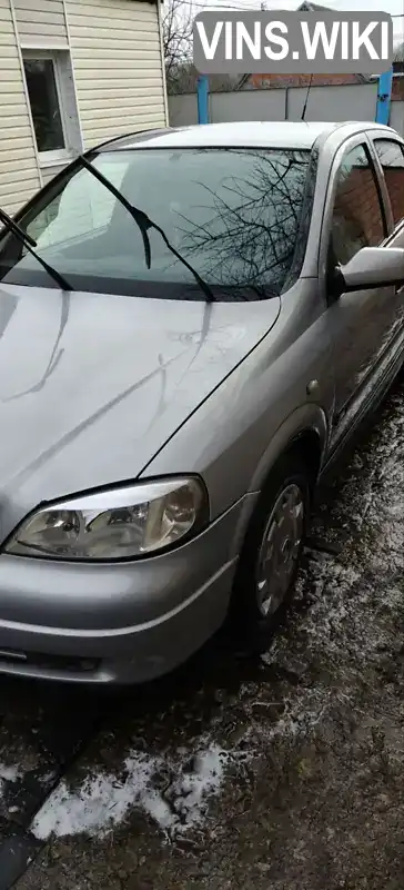 Opel Astra 2002, фото з оголошення 1 з 14, VIN W0L0TGF6935000413
