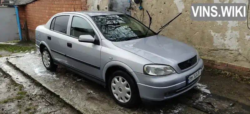Opel Astra 2002, фото з оголошення 2 з 14, VIN W0L0TGF6935000413