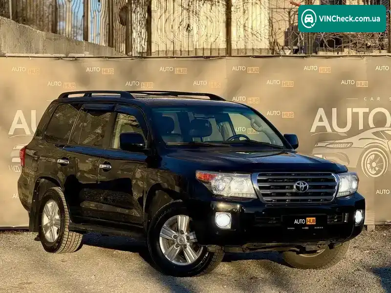 Toyota Land Cruiser 2008, фото з оголошення 1 з 21, VIN JTMHY05JX95003372