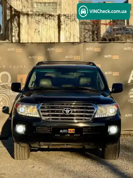 Toyota Land Cruiser 2008, фото з оголошення 2 з 21, VIN JTMHY05JX95003372