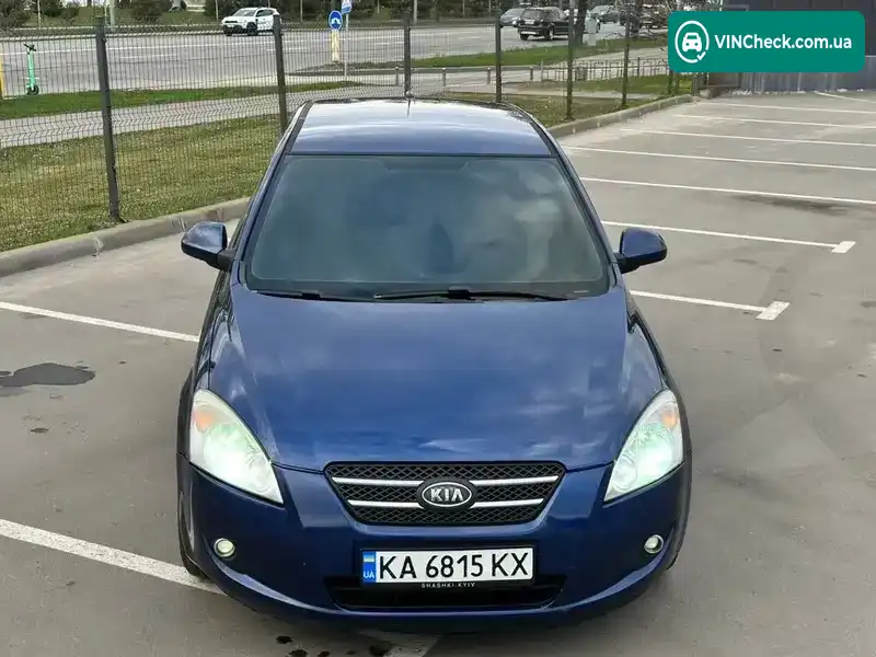 Kia Ceed 2008, фото з оголошення 1 з 21, VIN Y6LFF24238L004660