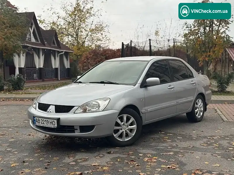 Mitsubishi Lancer 2007, фото з оголошення 1 з 20, VIN JMBSRCS3A7U022953