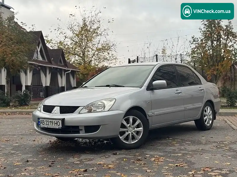 Mitsubishi Lancer 2007, фото з оголошення 2 з 20, VIN JMBSRCS3A7U022953