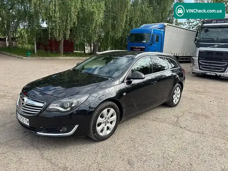Opel Insignia 2014, фото з оголошення 1 з 21, VIN W0LGT8EMXE1192186