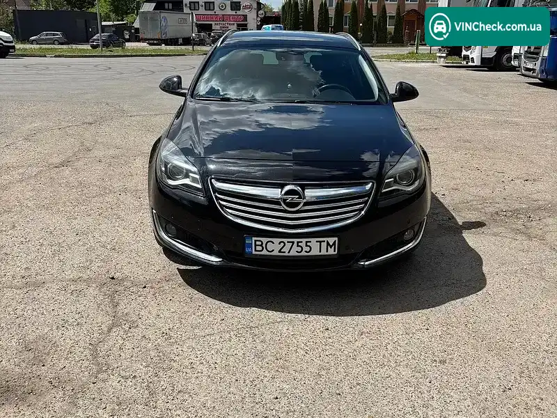 Opel Insignia 2014, фото з оголошення 2 з 21, VIN W0LGT8EMXE1192186