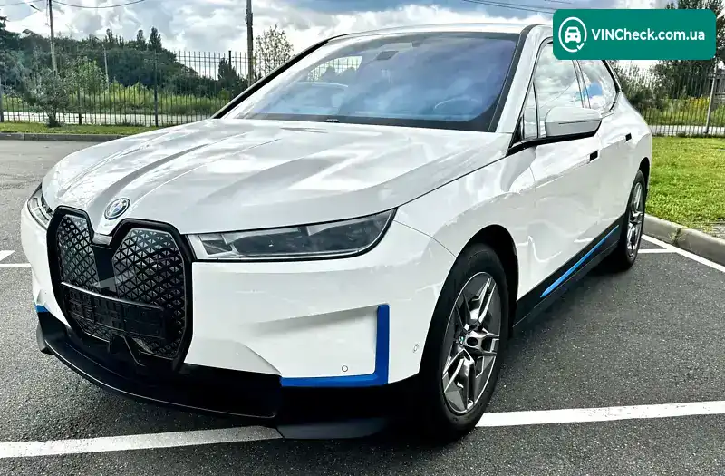 BMW iX 2022, фото з оголошення 1 з 21, VIN WBY11CF000CK60969