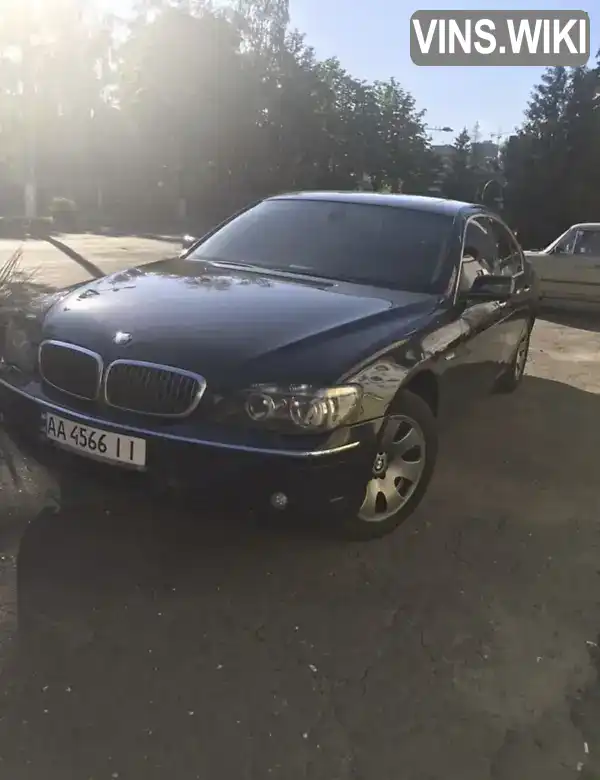 BMW 7 Series 2007, фото з оголошення 1 з 18, VIN WBAHM210X0DS70778