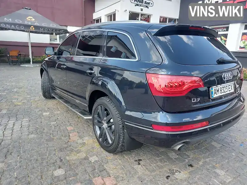 Audi Q7 2009, фото з оголошення 1 з 21, VIN WA1VMAFE2AD001304