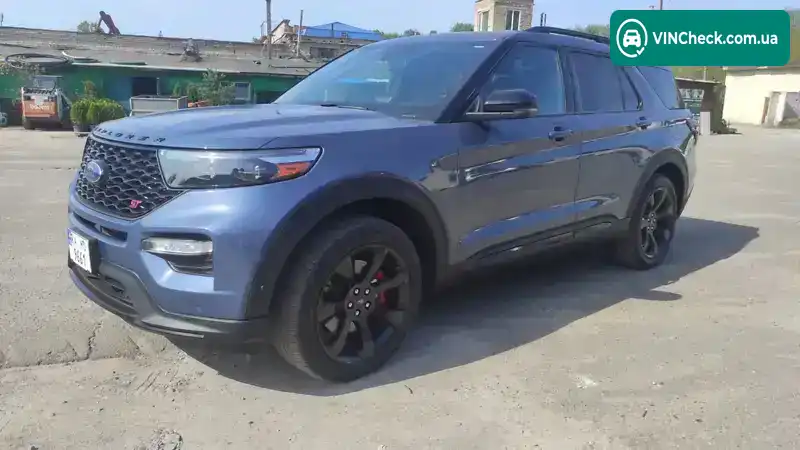 Ford Explorer 2021, фото з оголошення 1 з 15, VIN 1FM5K8GC9MGB50177