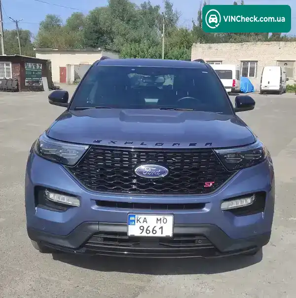 Ford Explorer 2021, фото з оголошення 2 з 15, VIN 1FM5K8GC9MGB50177