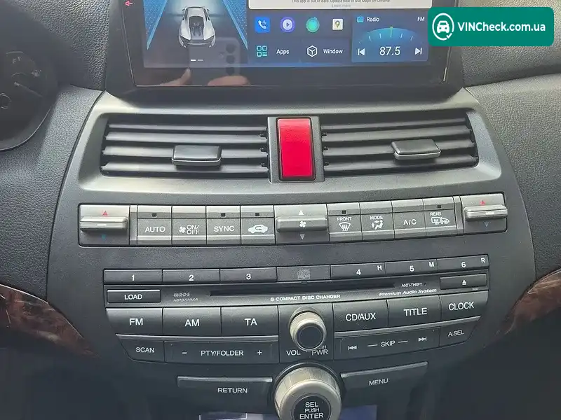 Honda Crosstour 2011, фото з оголошення 2 з 20, VIN 1HGTF2850CL600076