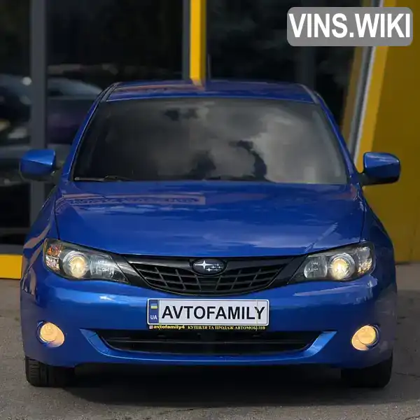 Subaru Impreza 2008, фото з оголошення 2 з 21, VIN JF1GH7LS58G040233