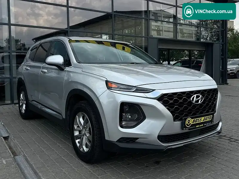 Hyundai Santa FE 2018, фото з оголошення 1 з 20, VIN 5NMS23AD8KH020926