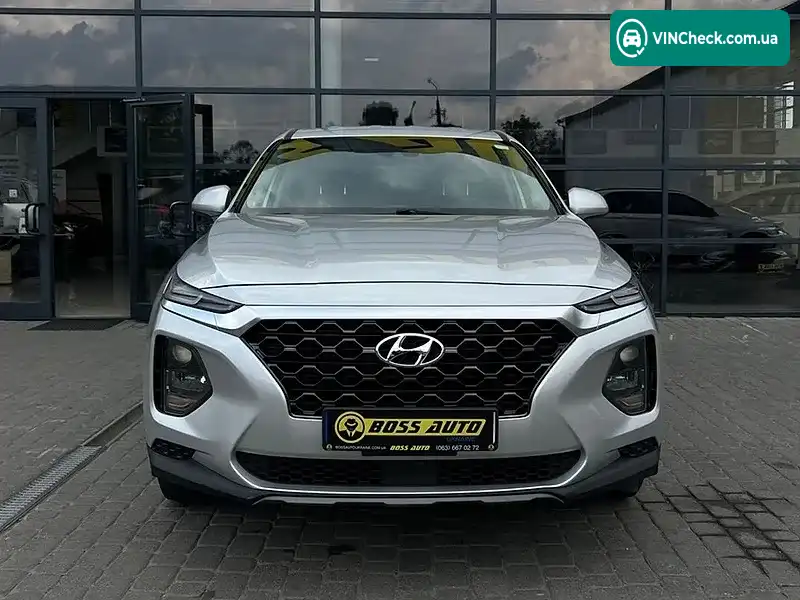 Hyundai Santa FE 2018, фото з оголошення 2 з 20, VIN 5NMS23AD8KH020926