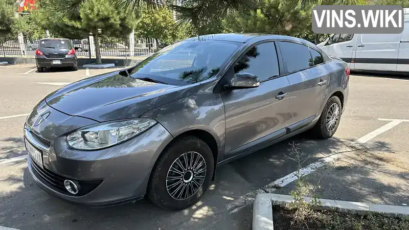 Renault Fluence 2011, фото з оголошення 1 з 7, VIN VF1LZBR0A45320854