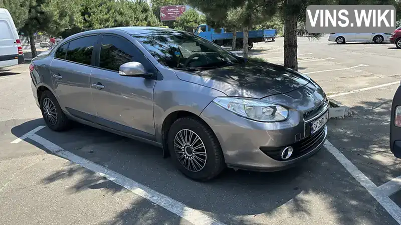 Renault Fluence 2011, фото з оголошення 2 з 7, VIN VF1LZBR0A45320854