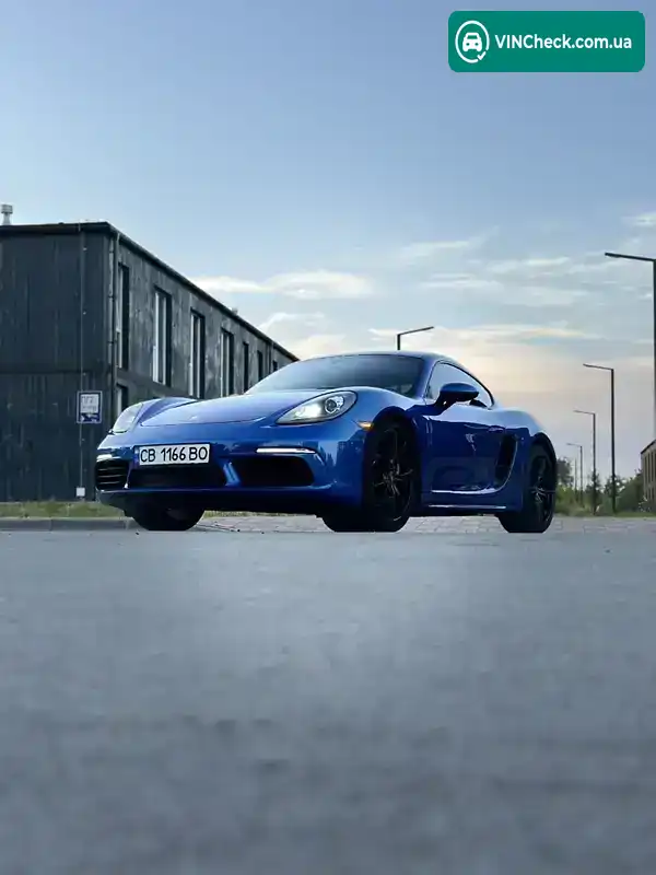 Porsche Cayman 2017, фото з оголошення 2 з 17, VIN WP0AB2A81JK278085
