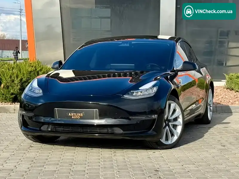 Tesla Model 3 2019, фото з оголошення 2 з 20, VIN 5YJ3E1EA8KF417053