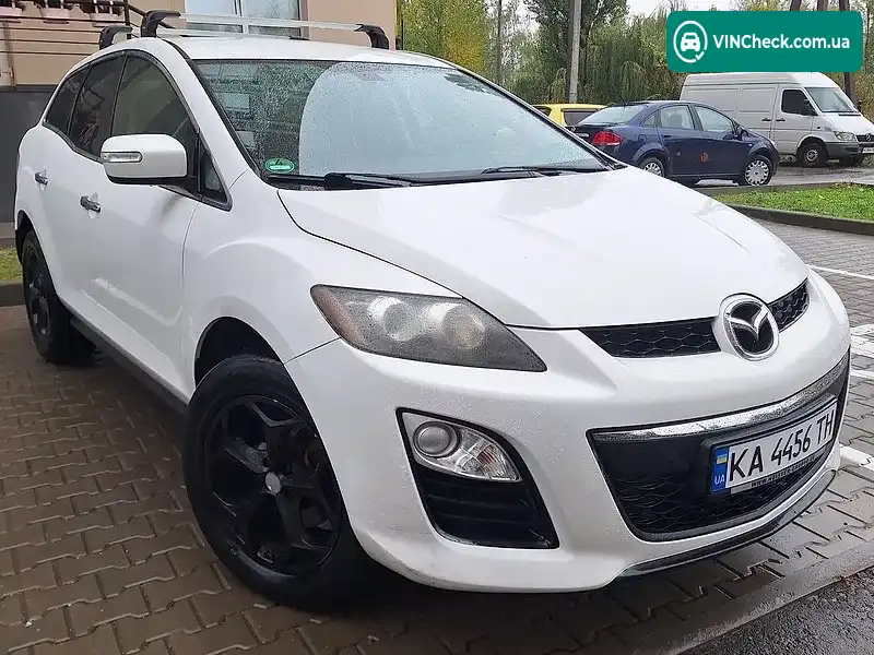 Mazda CX-7 2010, фото з оголошення 1 з 10, VIN JMZERH9A600215897