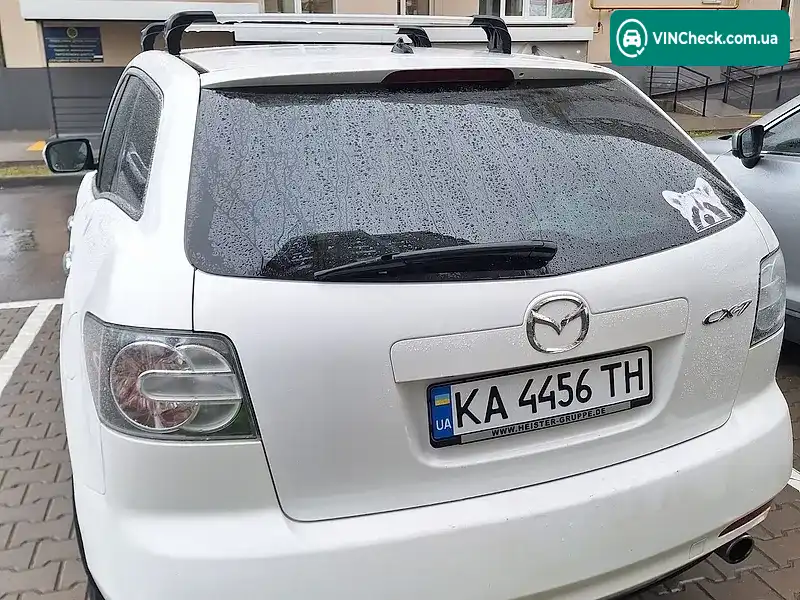 Mazda CX-7 2010, фото з оголошення 2 з 10, VIN JMZERH9A600215897
