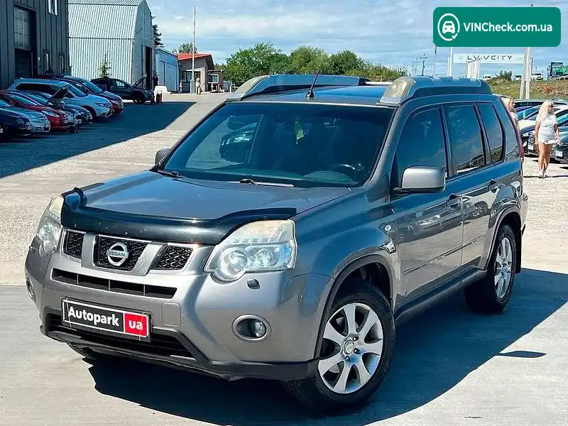 Nissan X-Trail 2011, фото з оголошення 1 з 20, VIN JN1TBNT31U0300652