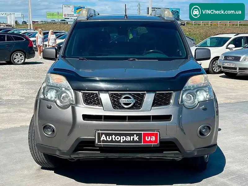 Nissan X-Trail 2011, фото з оголошення 2 з 20, VIN JN1TBNT31U0300652