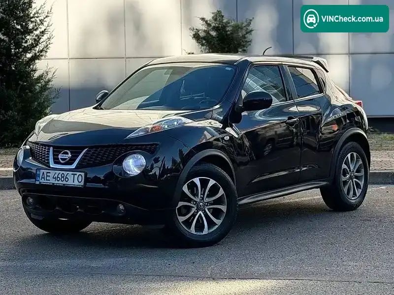 Nissan Juke 2013, фото з оголошення 1 з 9, VIN JN8AF5MR2DT210925