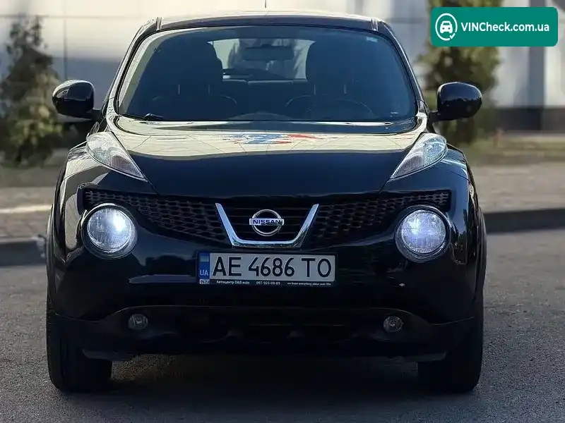 Nissan Juke 2013, фото з оголошення 2 з 9, VIN JN8AF5MR2DT210925