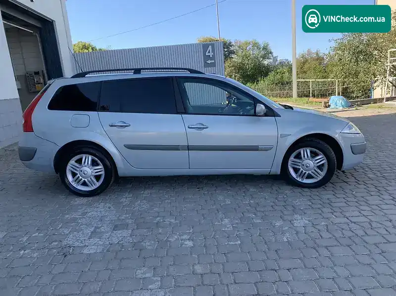 Renault Megane 2004, фото з оголошення 1 з 20, VIN VF1KM0J0H29921380