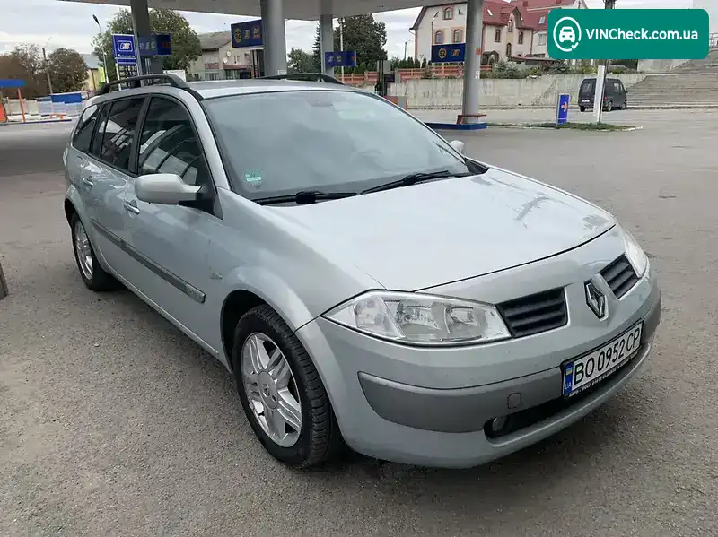 Renault Megane 2004, фото з оголошення 2 з 20, VIN VF1KM0J0H29921380