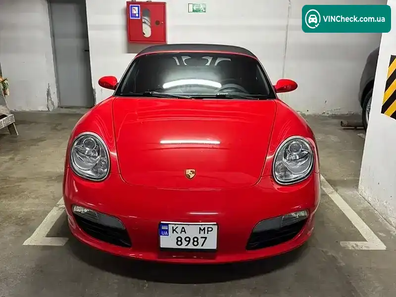 Porsche Boxster 2006, фото з оголошення 1 з 20, VIN WP0CA29886U713163