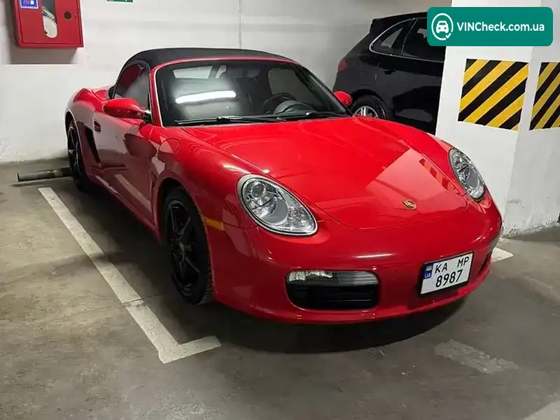 Porsche Boxster 2006, фото з оголошення 2 з 20, VIN WP0CA29886U713163