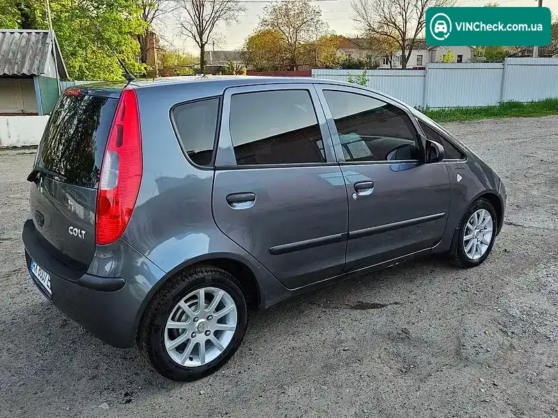 Mitsubishi Colt 2008, фото з оголошення 2 з 21, VIN XMCXJZ34A8F045197