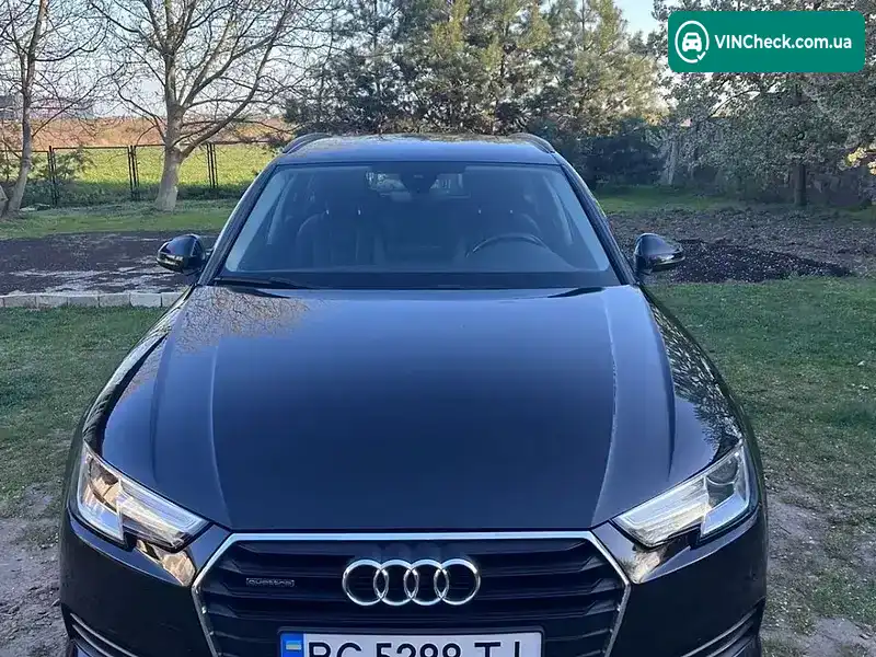 Audi A4 2017, фото з оголошення 1 з 20, VIN WAUZZZF41HA168227