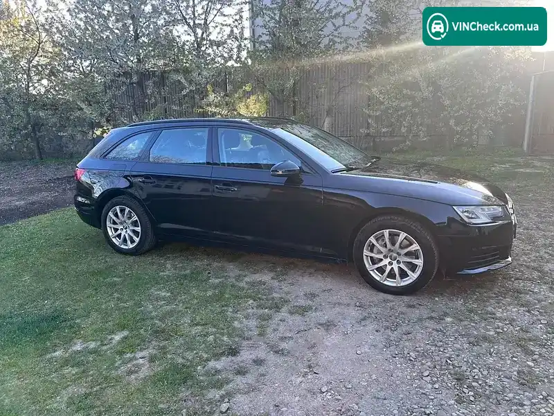 Audi A4 2017, фото з оголошення 2 з 20, VIN WAUZZZF41HA168227