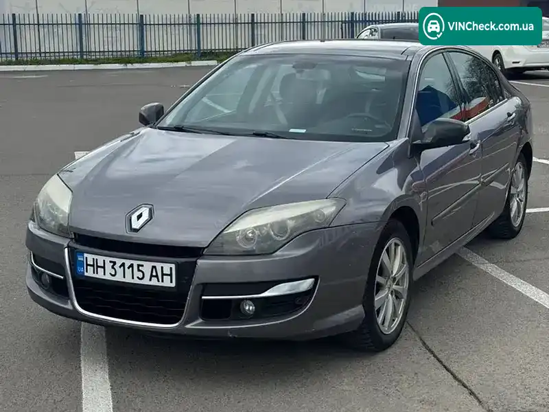 Renault Laguna 2011, фото з оголошення 1 з 17, VIN VF1BT1R0644526998