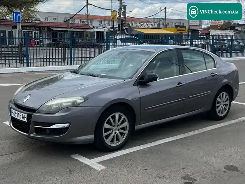 Renault Laguna 2011, фото з оголошення 2 з 17, VIN VF1BT1R0644526998