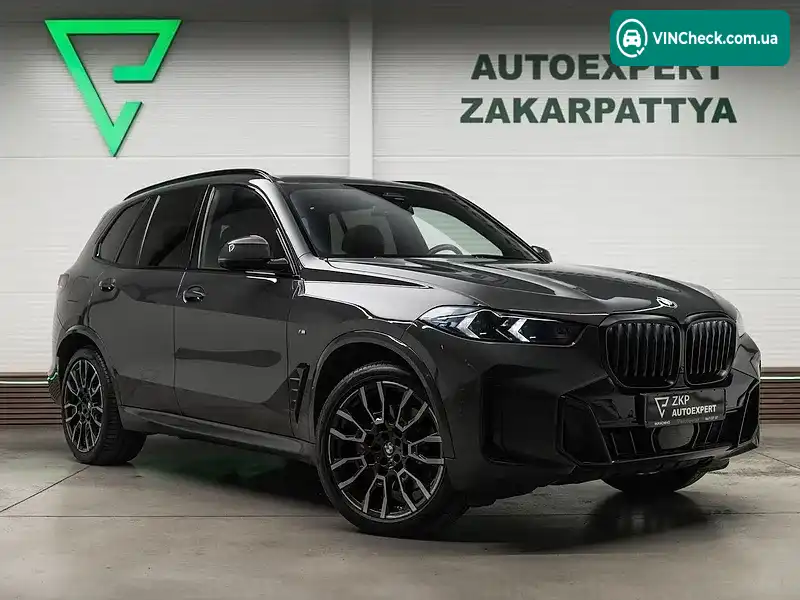 BMW X5 2023, фото з оголошення 1 з 20, VIN WBA21EU0X09S40923