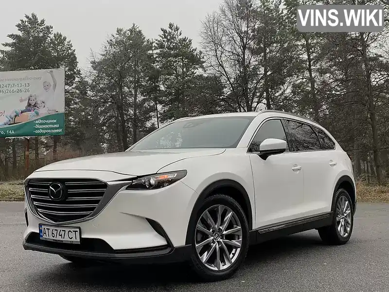 Mazda CX-9 2016, фото з оголошення 1 з 20, VIN JM3TCBDY1G0119497