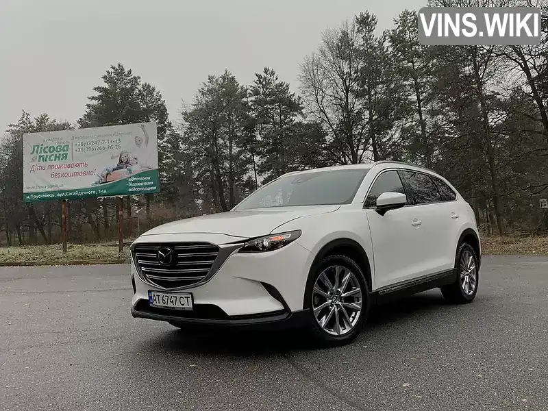 Mazda CX-9 2016, фото з оголошення 2 з 20, VIN JM3TCBDY1G0119497