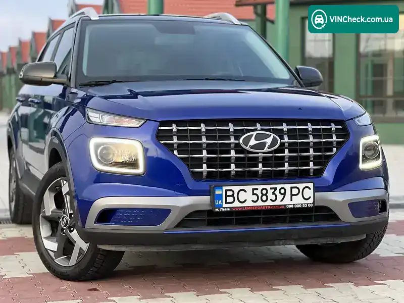 Hyundai Venue 2022, фото з оголошення 2 з 21, VIN KMHRC812BNU175966