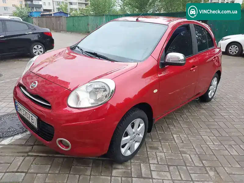 Nissan Micra 2013, фото з оголошення 2 з 21, VIN MDHFBUK13U0541798