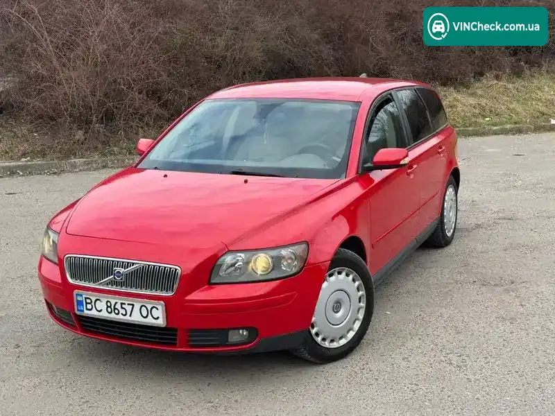 Volvo V50 2005, фото з оголошення 1 з 20, VIN YV1MW755162174230