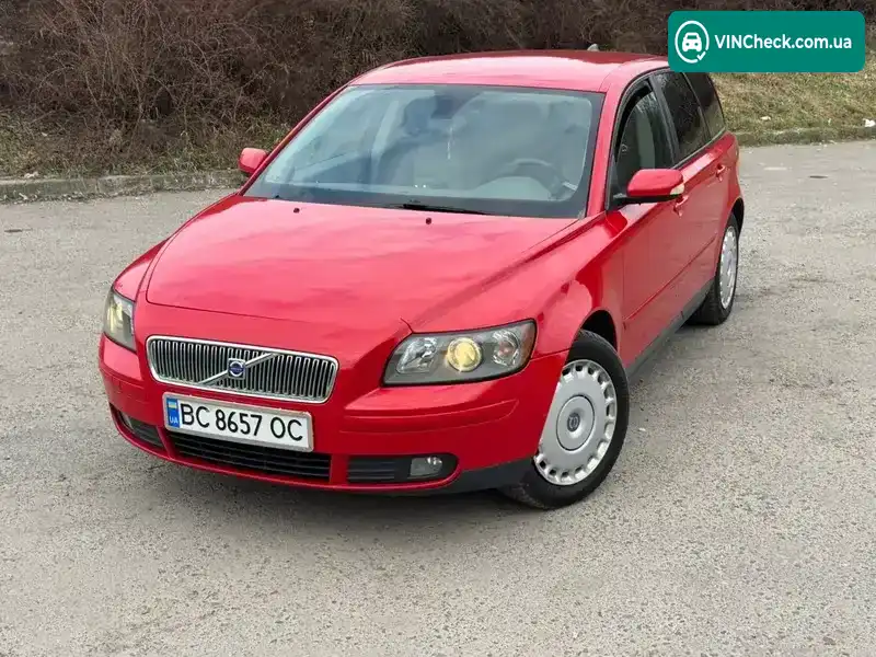 Volvo V50 2005, фото з оголошення 2 з 20, VIN YV1MW755162174230