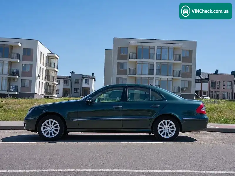 Mercedes-Benz E-Class 2007, фото з оголошення 1 з 20, VIN WDB2110201B212961